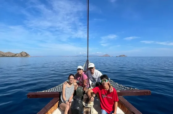 5D4N Sailing Labuan Bajo to Lombok | Phinisi Boat Tour