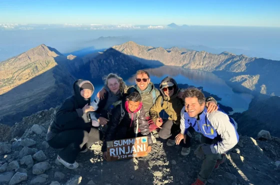 Mount Rinjani 2 Days Trek