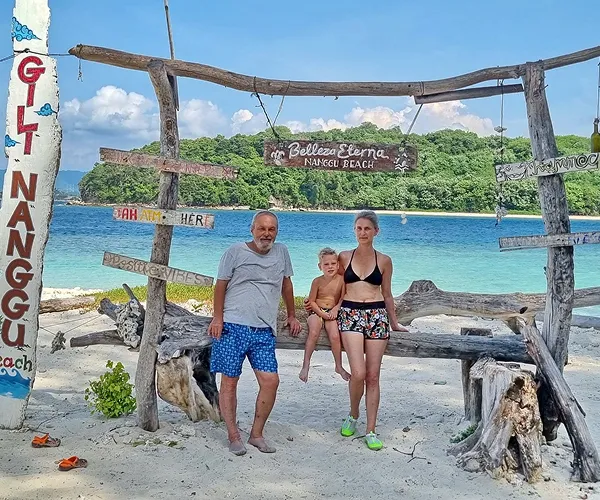 Private Gili Nanggu, Sudak & Kedis Snorkeling Tour