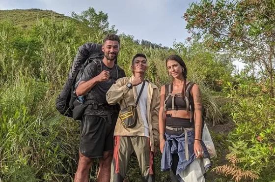 Pergasingan Hill soft trekking