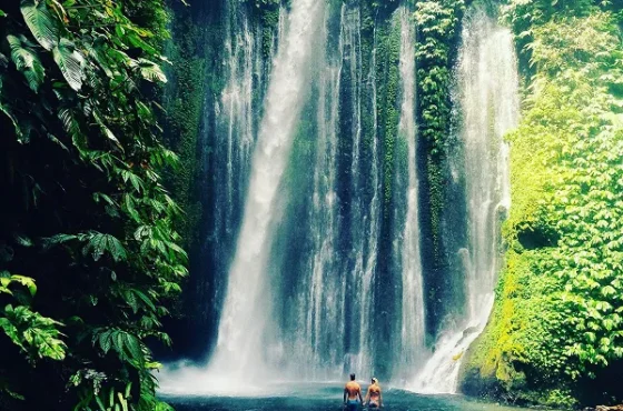 Sendang Gile and Tiu Kelep Waterfall Tour
