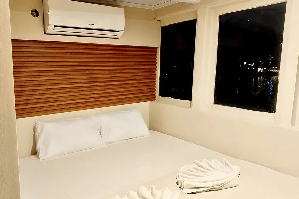 Deluxe Full Ocean Cabin