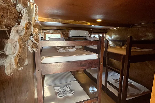 Shared Full Ocean Cabin