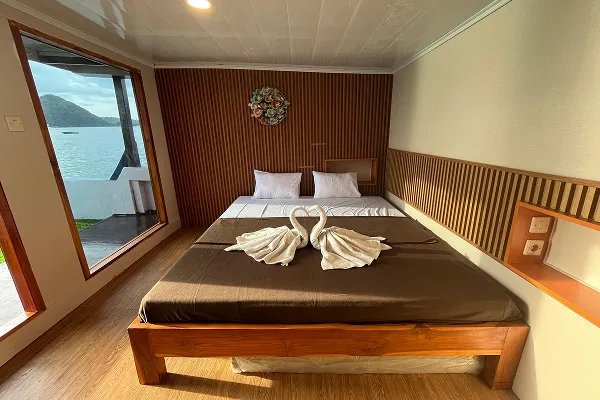 VIP Ocean Balcony Cabin